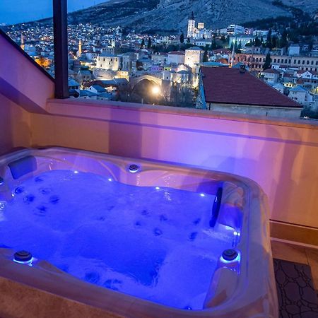 Exclusive Penthouse Old Town With Sauna And Jacuzzi Mostar Dış mekan fotoğraf