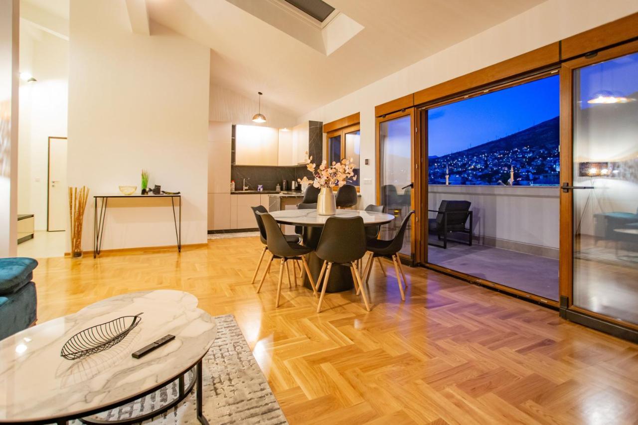 Exclusive Penthouse Old Town With Sauna And Jacuzzi Mostar Dış mekan fotoğraf
