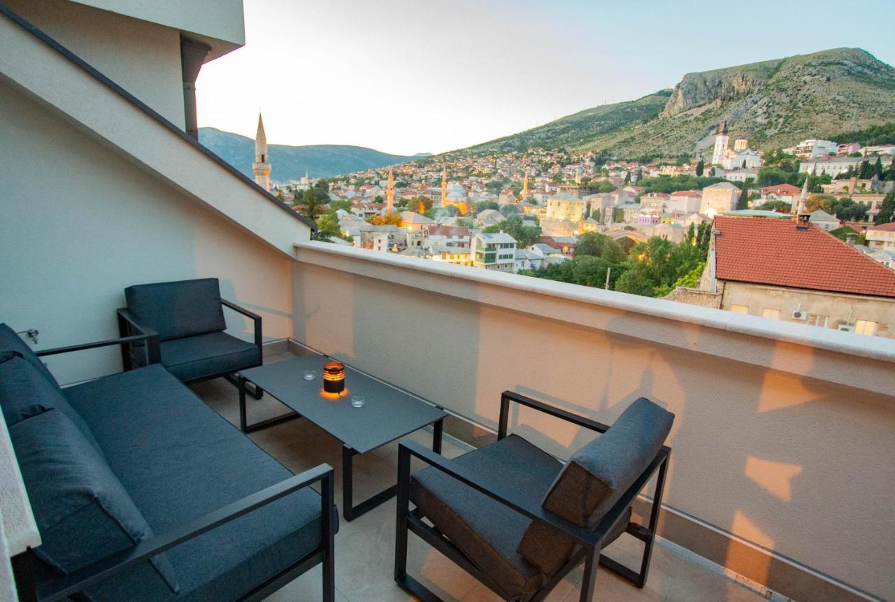 Exclusive Penthouse Old Town With Sauna And Jacuzzi Mostar Dış mekan fotoğraf
