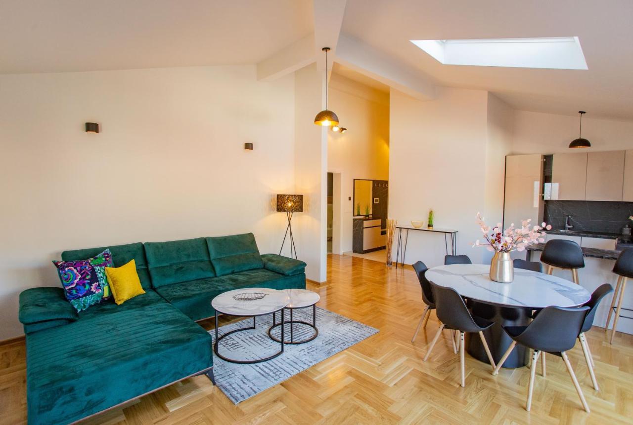 Exclusive Penthouse Old Town With Sauna And Jacuzzi Mostar Dış mekan fotoğraf