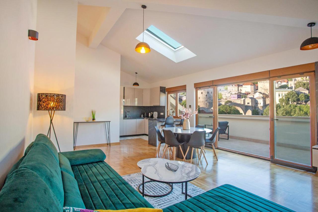 Exclusive Penthouse Old Town With Sauna And Jacuzzi Mostar Dış mekan fotoğraf