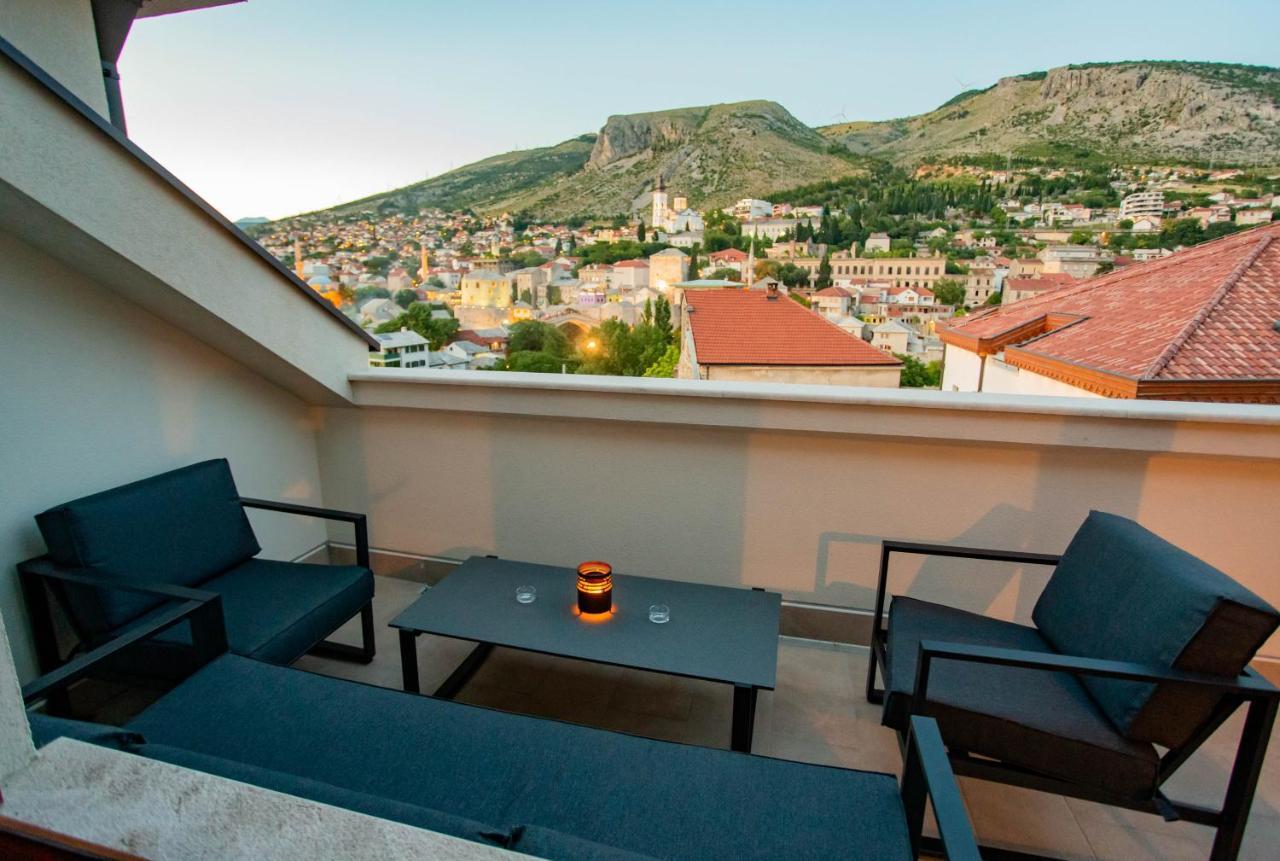 Exclusive Penthouse Old Town With Sauna And Jacuzzi Mostar Dış mekan fotoğraf