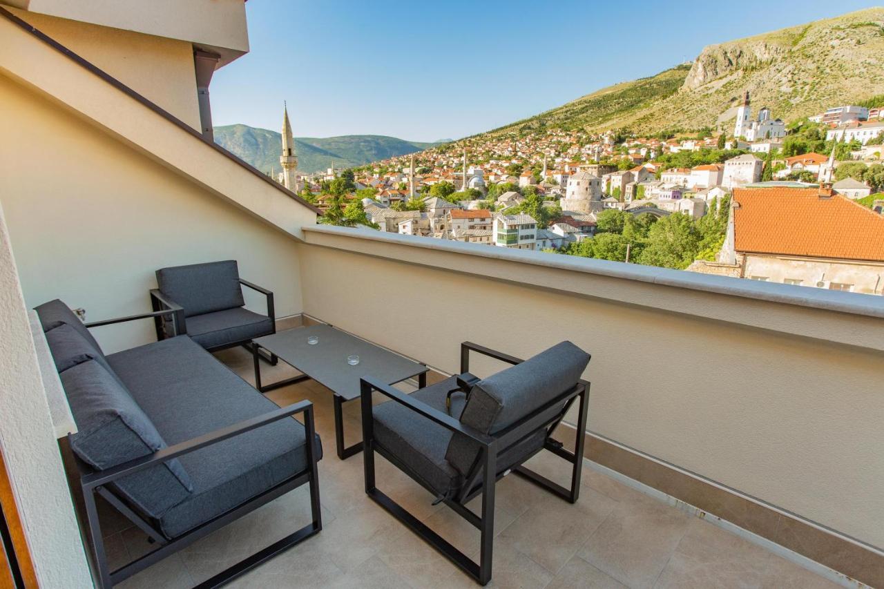 Exclusive Penthouse Old Town With Sauna And Jacuzzi Mostar Dış mekan fotoğraf