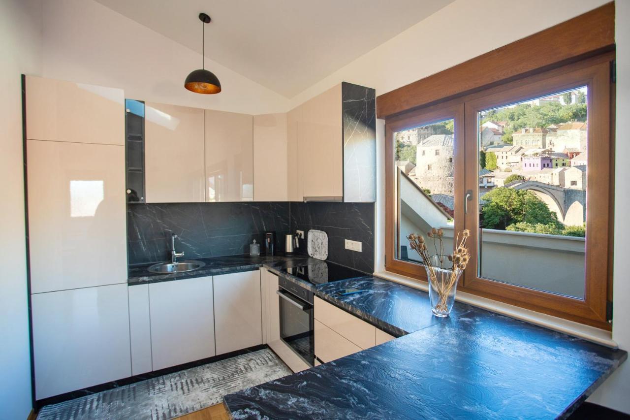 Exclusive Penthouse Old Town With Sauna And Jacuzzi Mostar Dış mekan fotoğraf