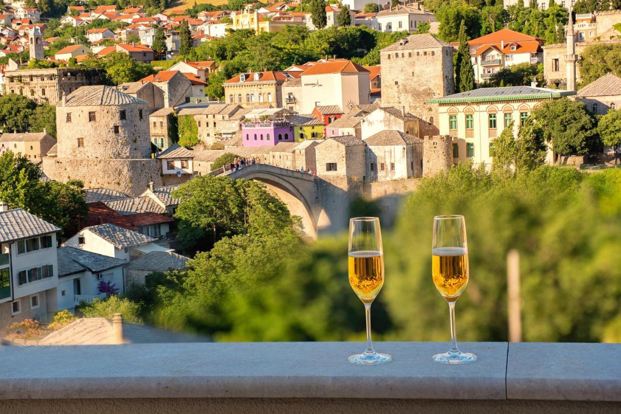 Exclusive Penthouse Old Town With Sauna And Jacuzzi Mostar Dış mekan fotoğraf