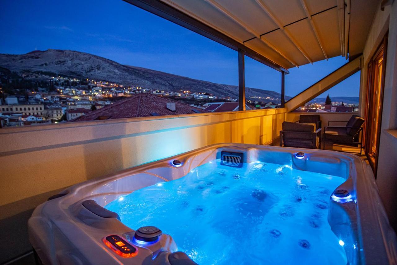 Exclusive Penthouse Old Town With Sauna And Jacuzzi Mostar Dış mekan fotoğraf