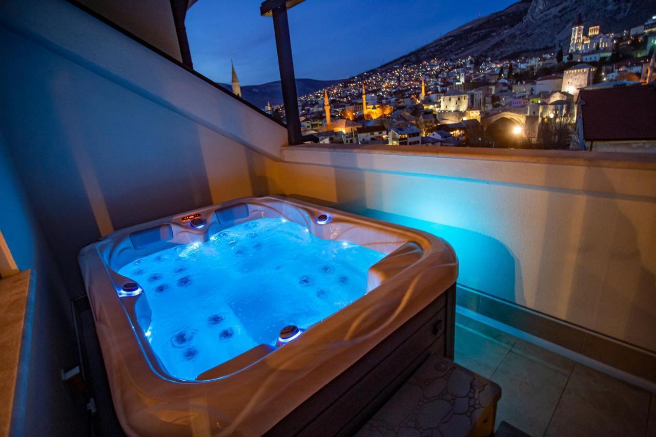Exclusive Penthouse Old Town With Sauna And Jacuzzi Mostar Dış mekan fotoğraf