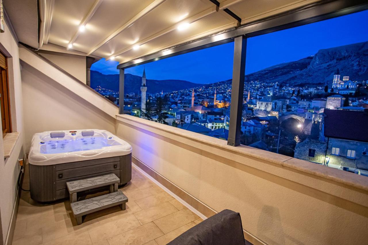 Exclusive Penthouse Old Town With Sauna And Jacuzzi Mostar Dış mekan fotoğraf