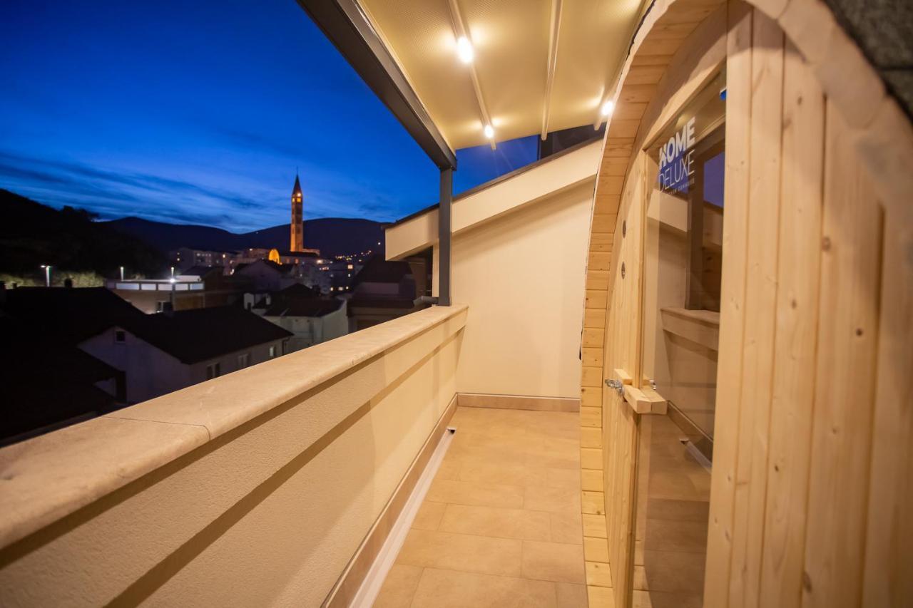 Exclusive Penthouse Old Town With Sauna And Jacuzzi Mostar Dış mekan fotoğraf